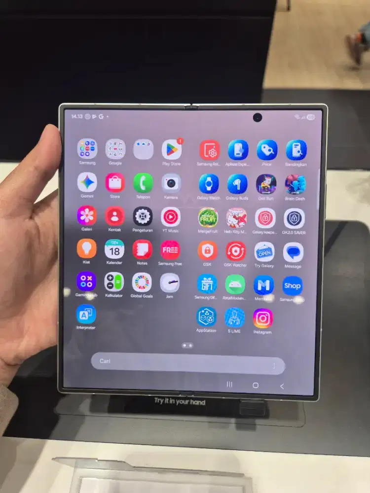 Samsung Galaxy ZFold7 12/512gb Garansi SEIN