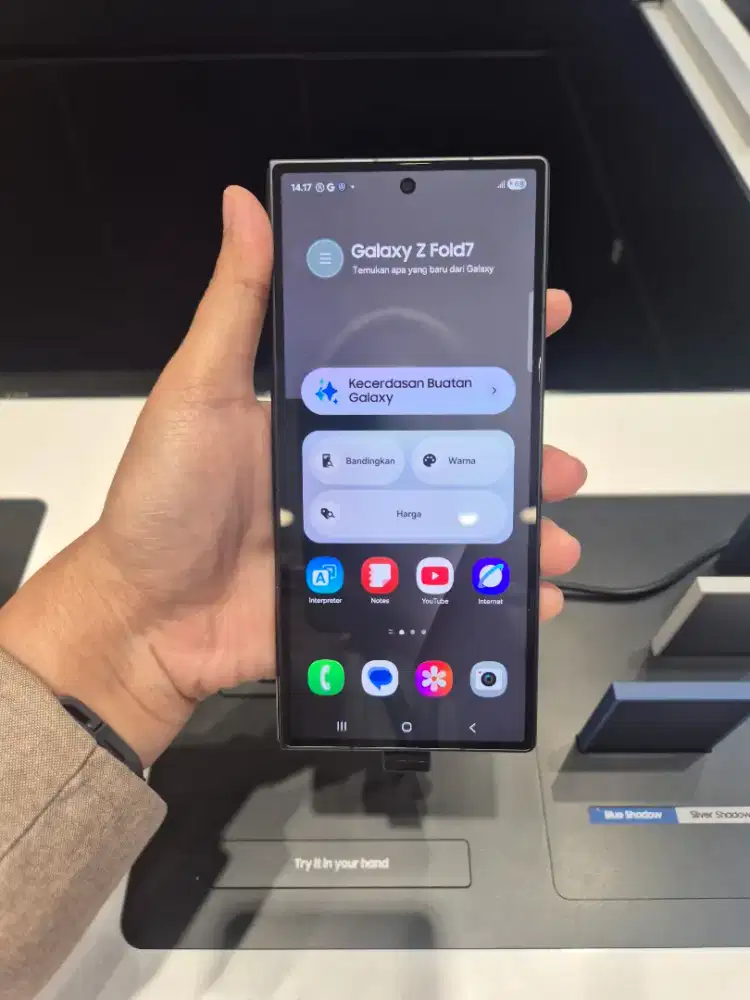Samsung Galaxy Z Fold7 256gb Garansi SEIN