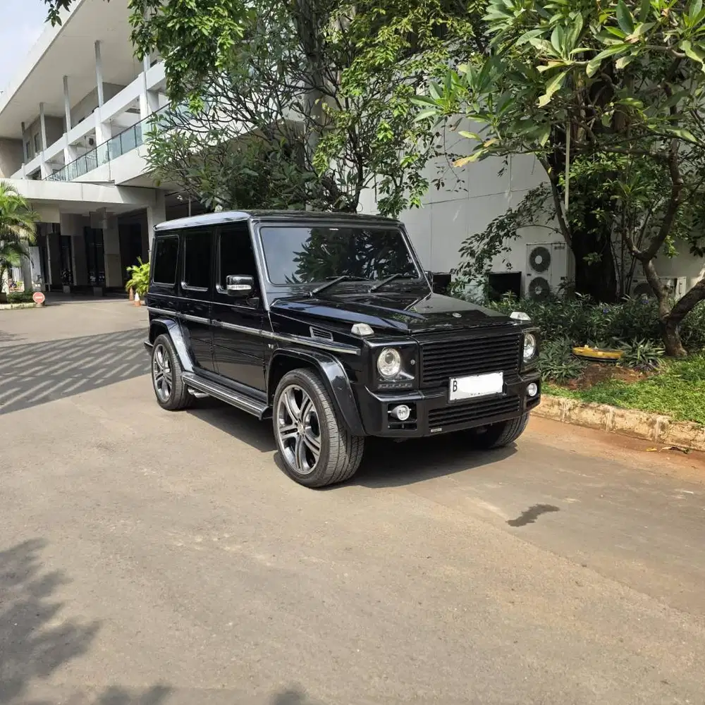 Mercedes Benz G55 BRABUS K8 2012 Black on Black