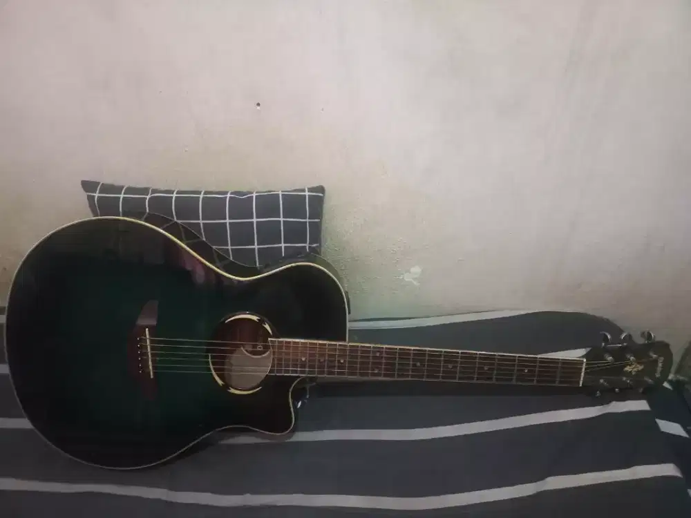 akustik yamaha APX500 original
