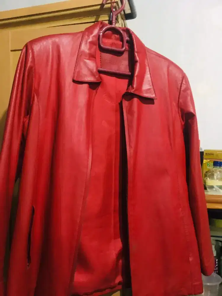 Jual JAKET ASLI KULIT (Seperti Baru)