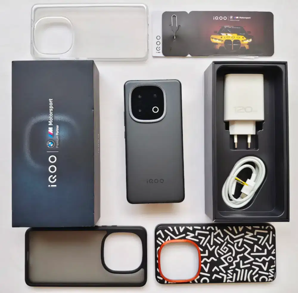 IQOO 13 16/512 FULLSETT ON GARANSI MARET 2026