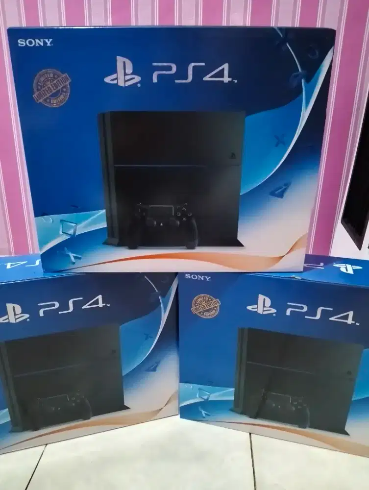 Ps 4 fat slim pro full game