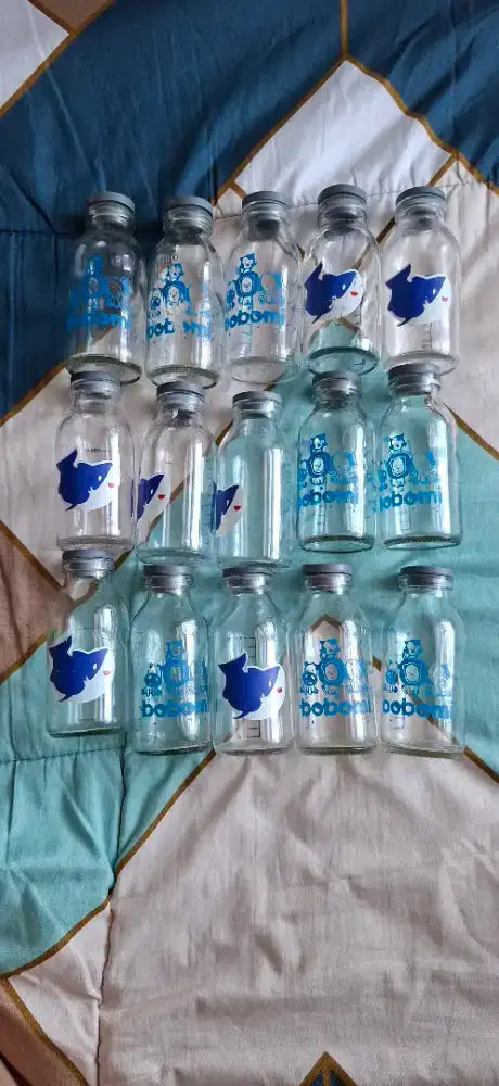 BOTOL ASI KACA - SNI