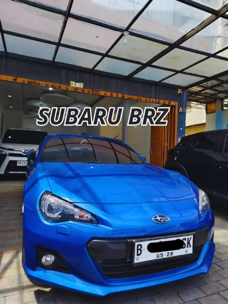SUBARU BRZ Automatic