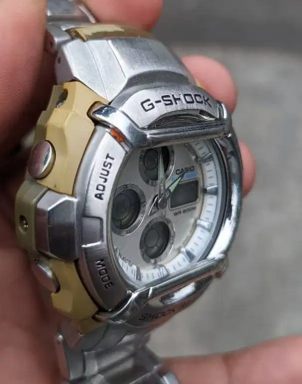Casio G-Shock G-511D (Cockpit Series)(BEKAS)