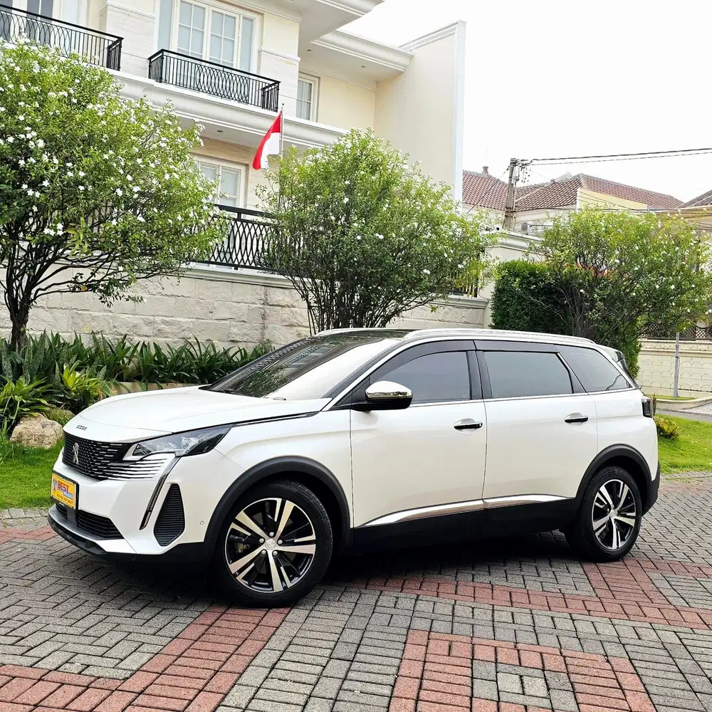 Odo 17.000 Peugeot 5008 2022 Allure Plus facelift