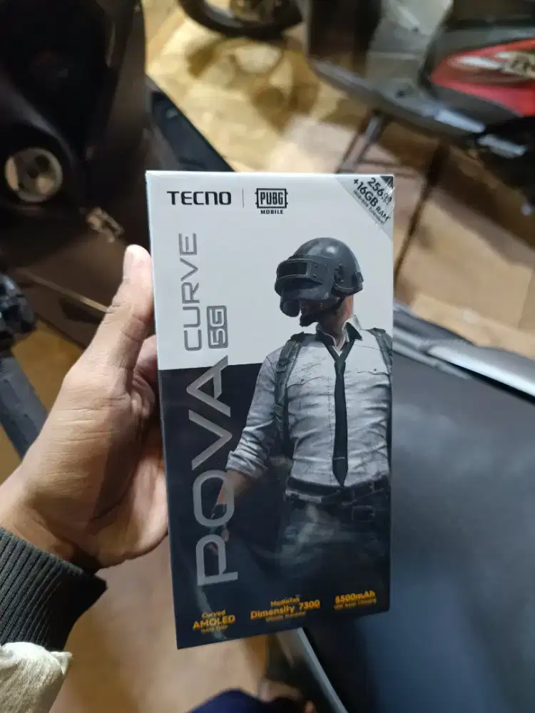 Tecno Pova Curve 8/256 New