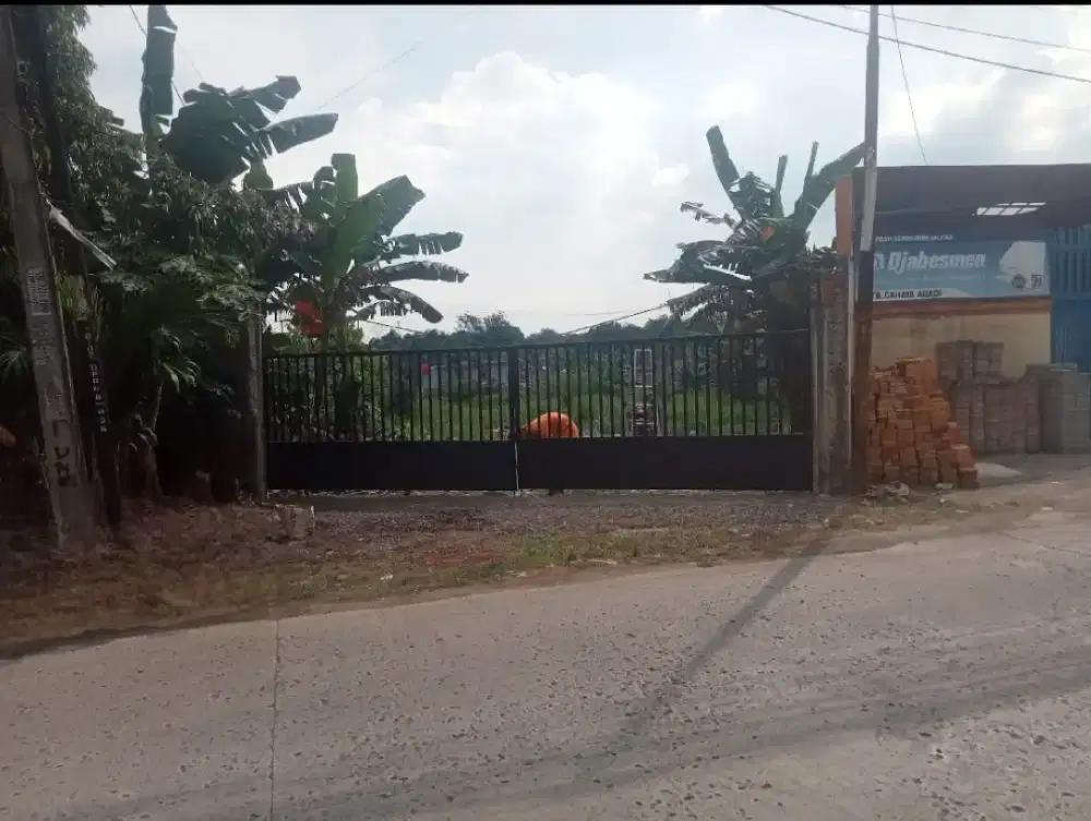 Jual Cepat Tanah Lokasi Premium Jl.Raya Klapa Nunggal Bogor