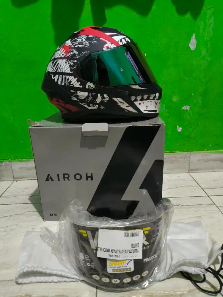 Airoh Ribs Matt Size XL