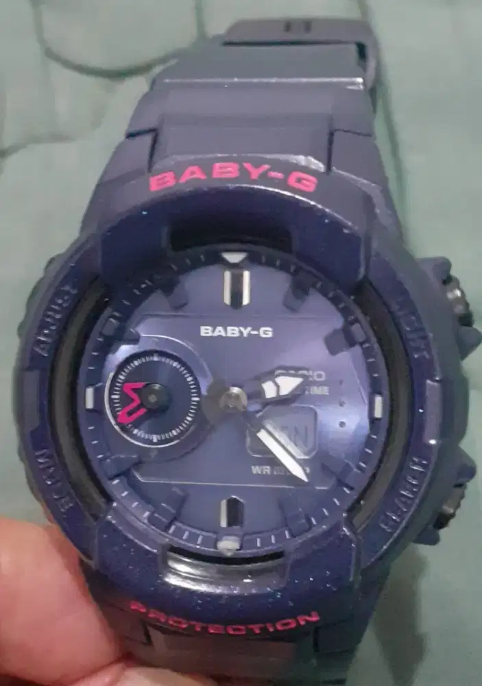 Casio Baby G-230S Blue mulus