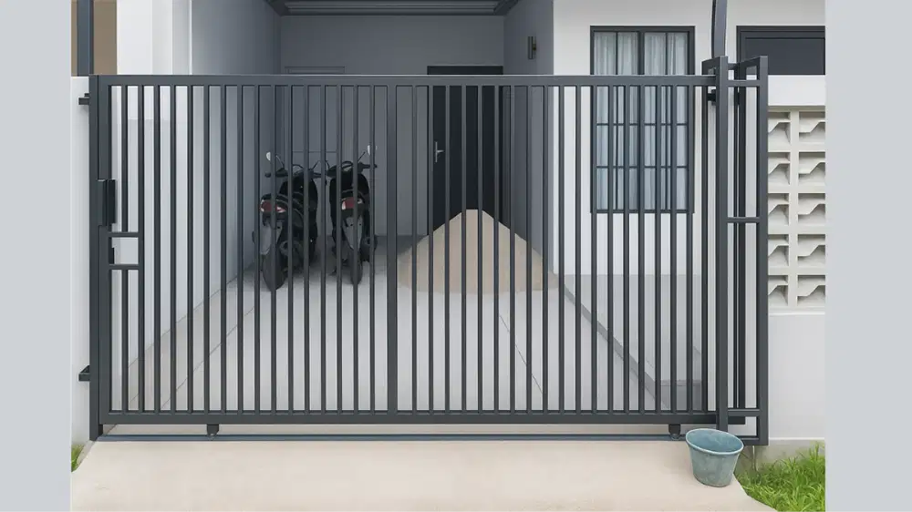 Terima Pasang Pagar Rumah minimalis Murah