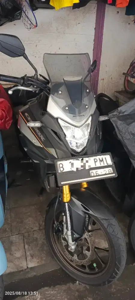 cb150x 2022, pemakaian pribadi