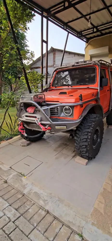 Suzuki Jimny 1995 Bensin