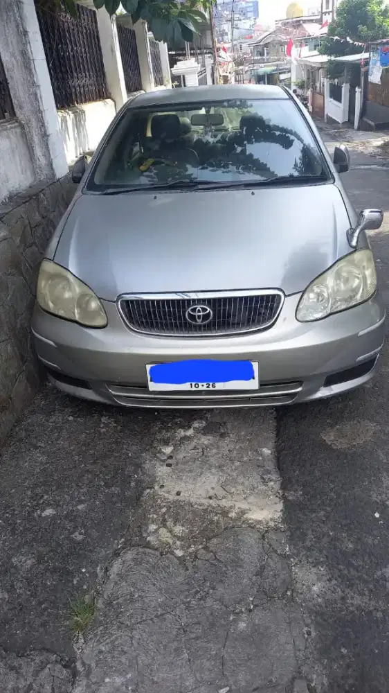 JUAL CEPAT MOBIL COROLLA ALTIS 2002