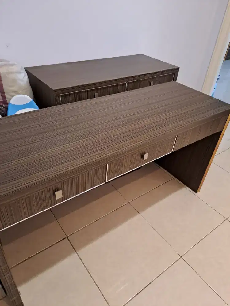 Meja Belajar Meja Kantor Laci Kayu