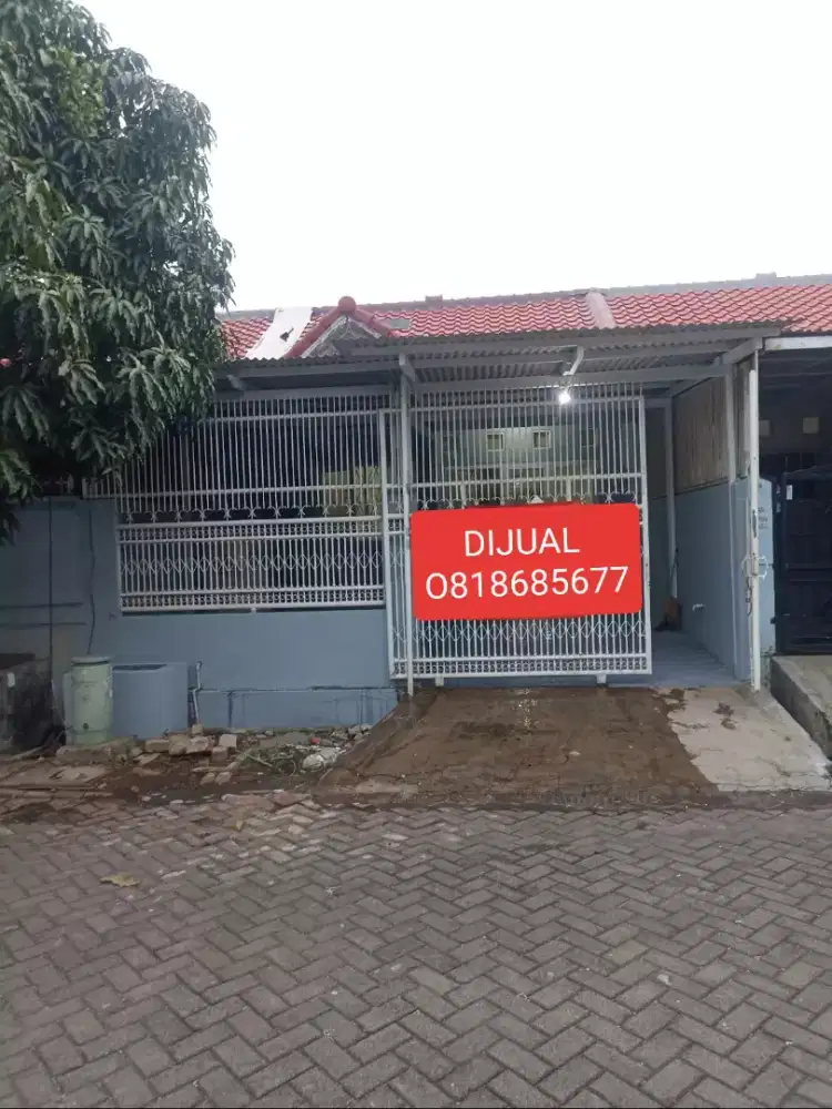 DIJUAL RUMAH HARGA DIBAWAH NJOP PURI GARDENA KALIDERES JAKARTA BARAT