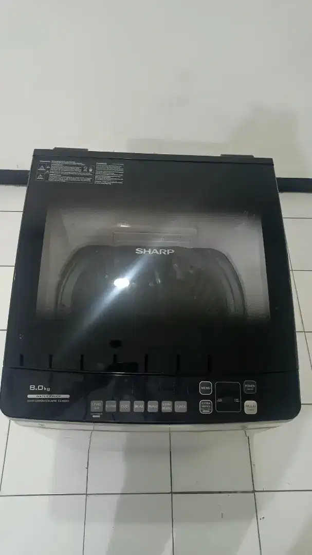 Mesin Cuci Sharp 1 tabung