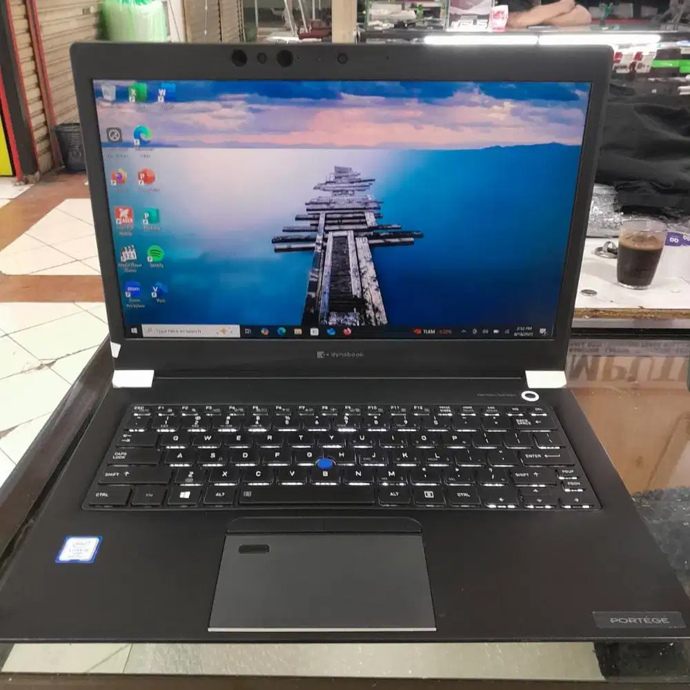 Toshiba Portege X30-F TOUCHSCREEN i5 GEN 8 RAM 8GB SSD 256GB Ori Seken