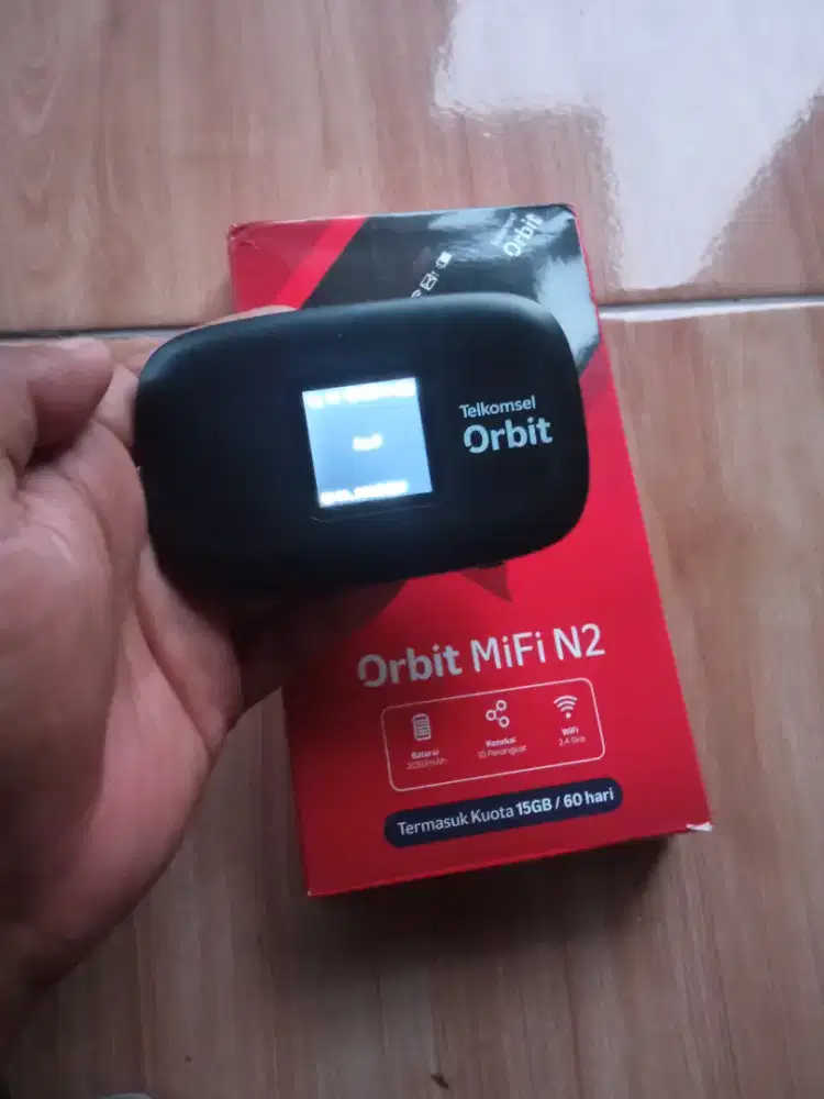 Modem Mifi Orbit N2 HKM M22 Unlock Operator