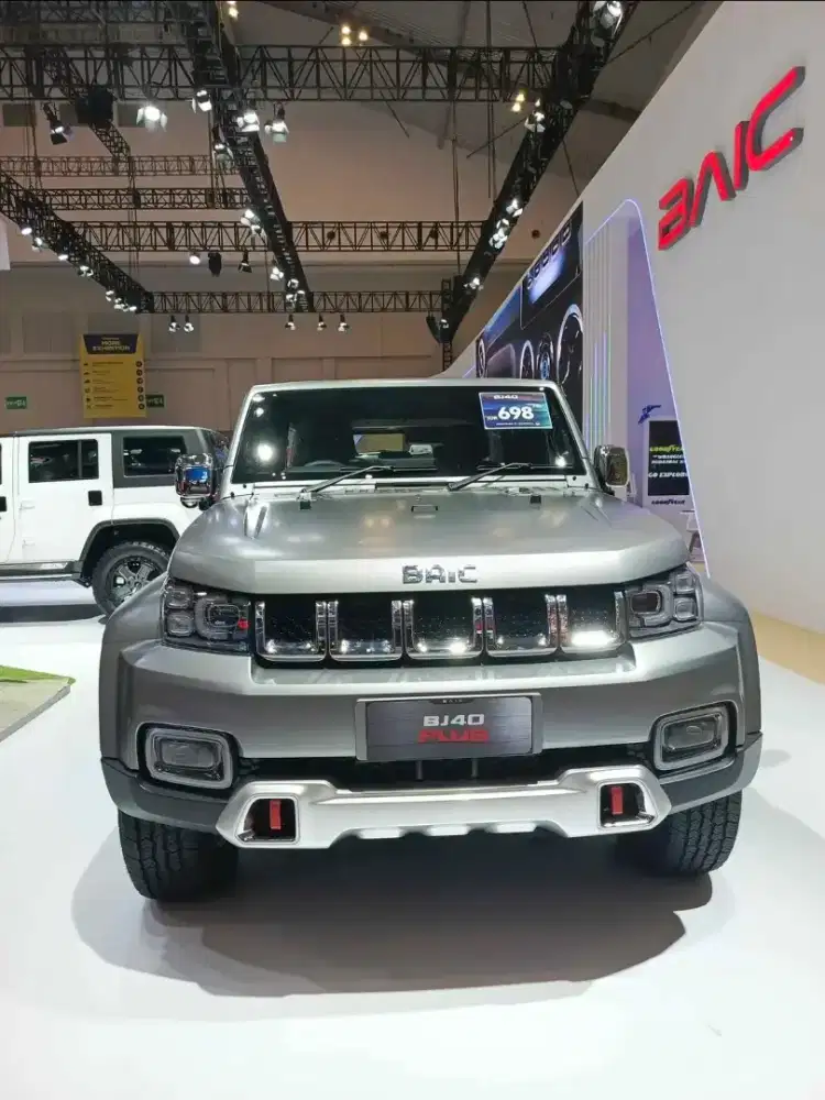 Loker Salesman & Sales Girl Executive BAIC