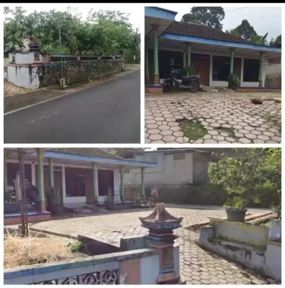 Jual rumah kampung lokasi ngargoyoso kemuning lt 400mtr hrg 300jt mego