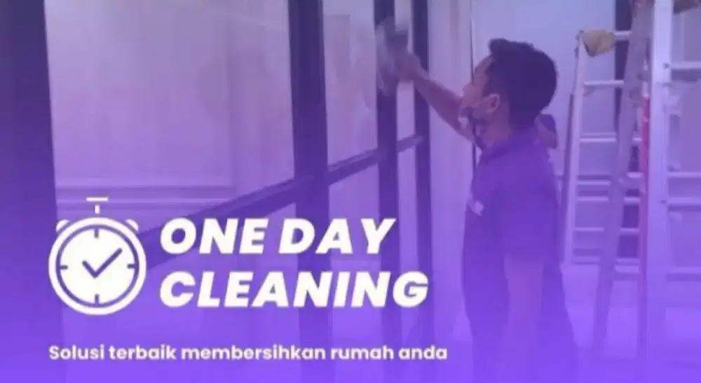Jasa bersih rumah all in