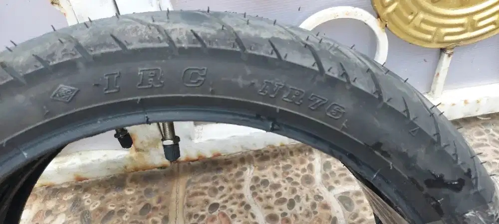 Ban IRC Sepasang untuk Mio