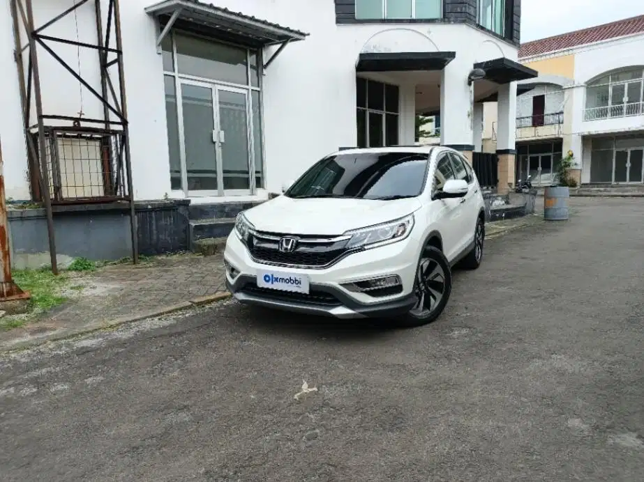 Pajak Panjang - HONDA CRV 2.4 RS BENSIN A/T 2017 PUTIH