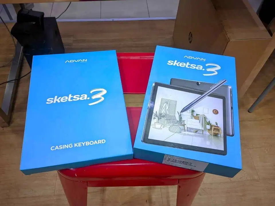 Tab Advan Sketsa 3 New Segel Garansi Resmi
