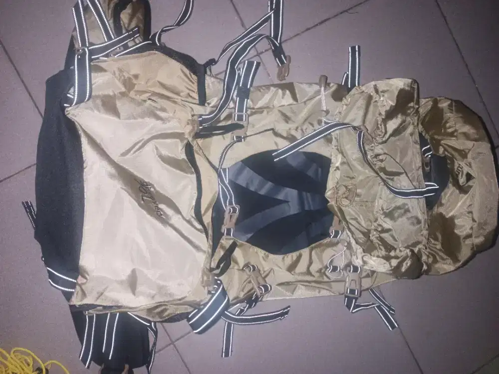 Tas Gunung Naturehike Discovery 70l