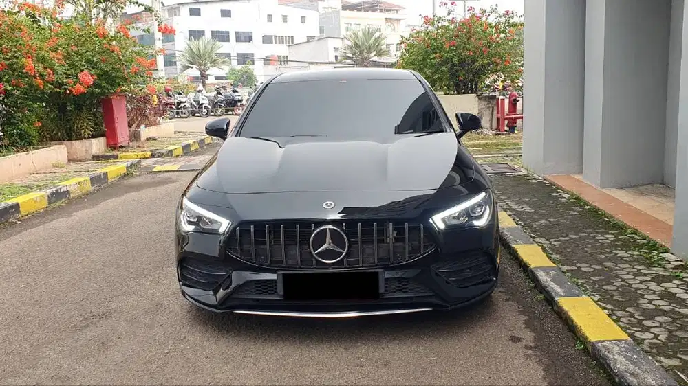 Mercedes Benz Mercy CLA200 CLA 200 AMG Line CBU 2022 Like New Low KM