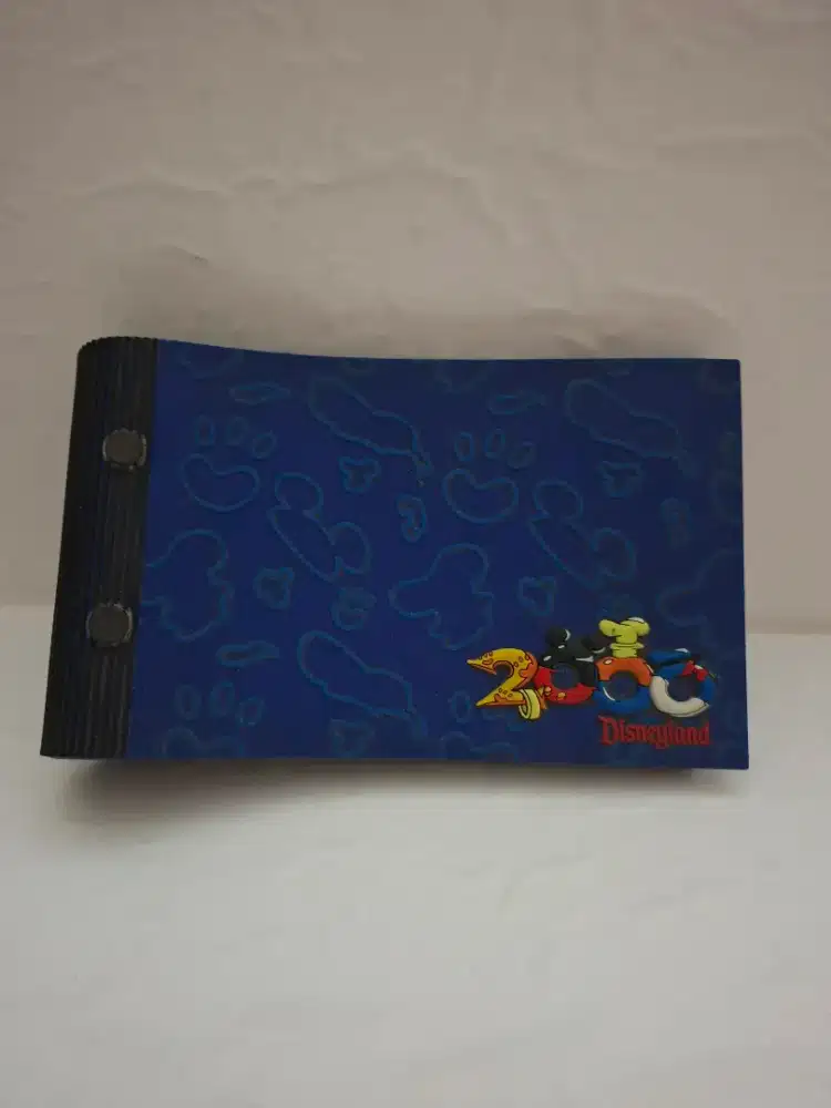 LIMITED EDITION: Album  Photo Disneyland 2000, Disney