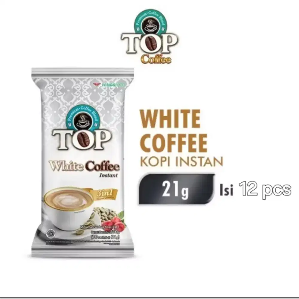 Top white kopi isi 12