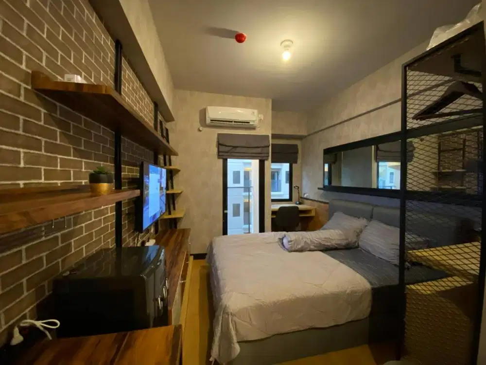 Jual Cepat Apartemen Amega Crown Residence Full Furnished