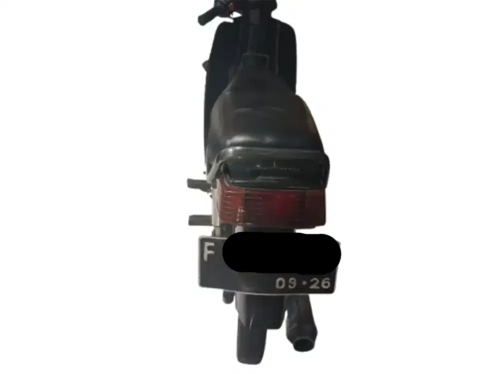 Dijual motor suzuki bravo th 2001