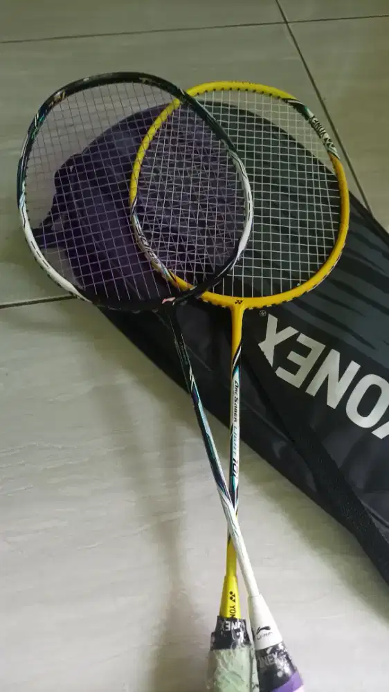 Yonex & Li-Ning (JUAL CEPAT)