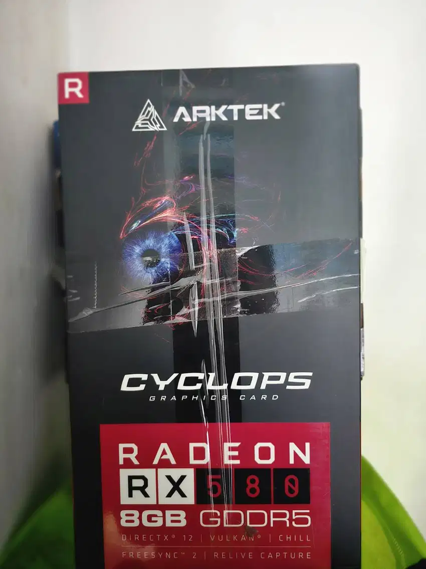 VGA Arktek cylops RX 580 8GB DDR5