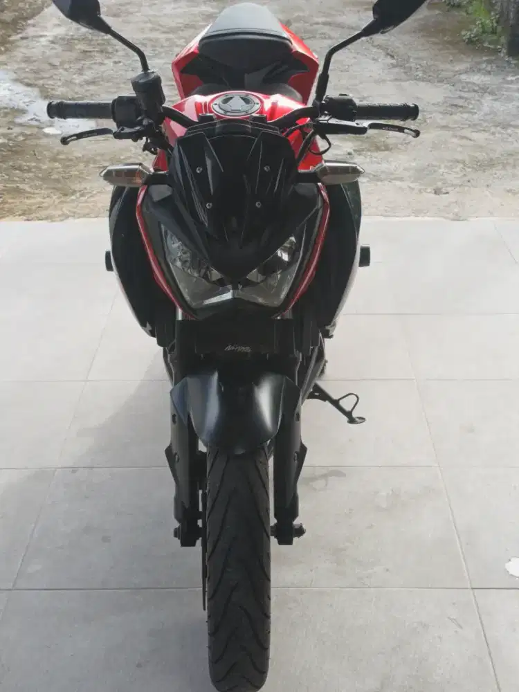 Kawasaki Z250 Kinclong