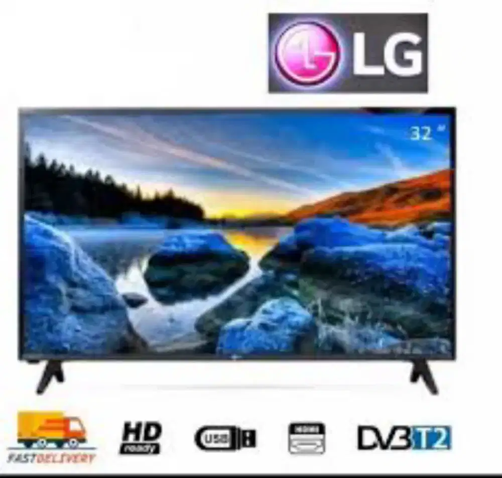 Led Tv LG 32 inc Digital Tv USB Movie HDMI  MONITOR KOMPUTER / CCTV