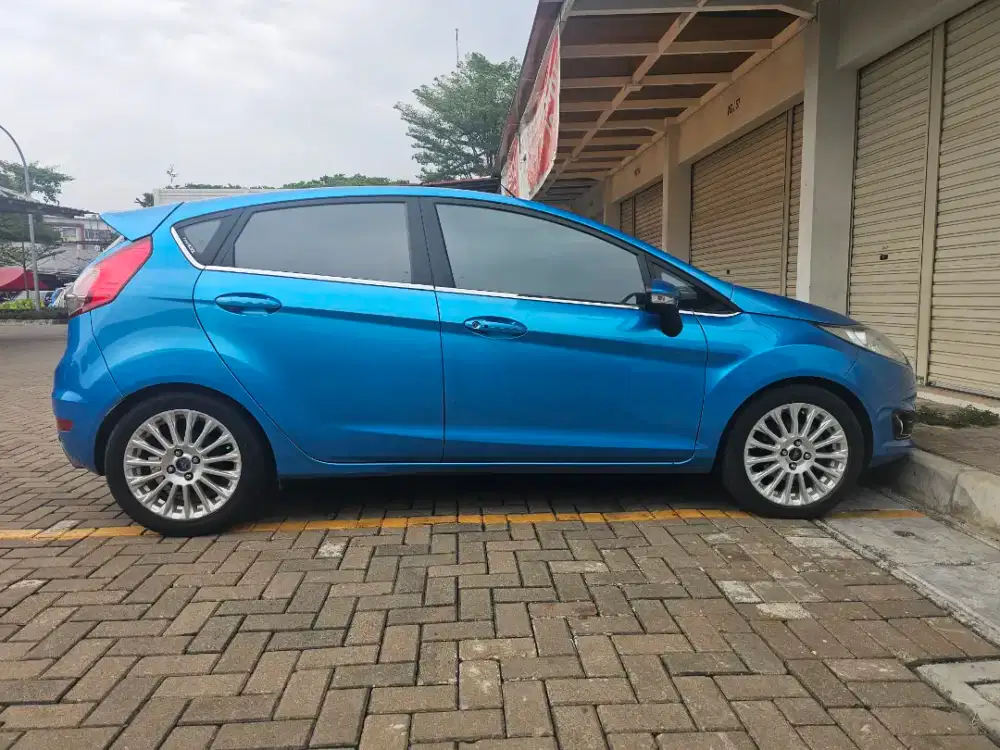 Ford Fiesta 2014 Bensin