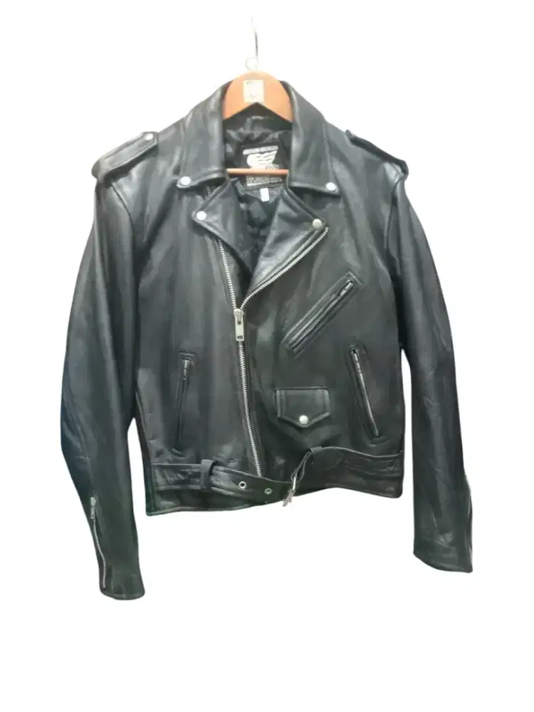 Jaket Kulit Ramones Jaket Kulit American Nostalgia