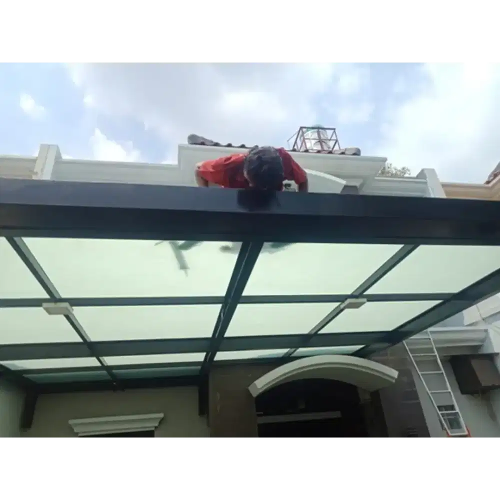 Canopy carport , Canopy atap solar tuff/dll