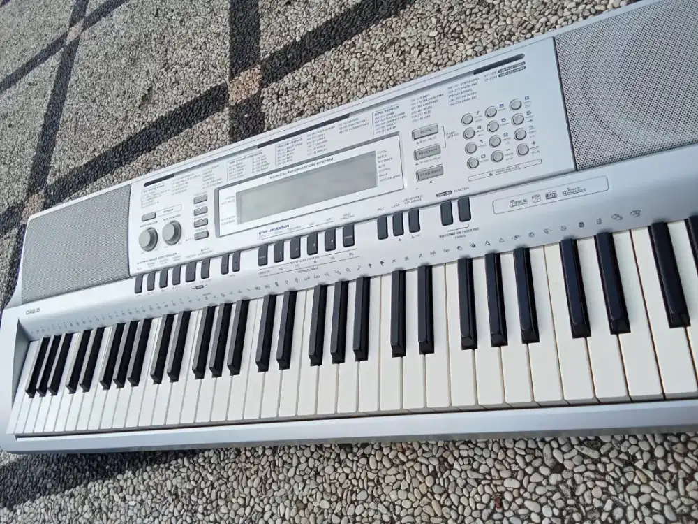 Keyboard organ piano Casio wk210 76 keys