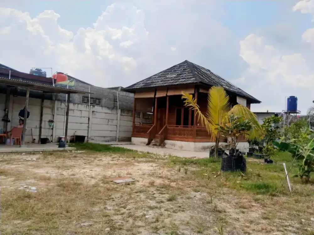 Tanah TERMURAH di Pusat Pekanbaru 700.000 Cocok Utk Rmh Petak/Cluster