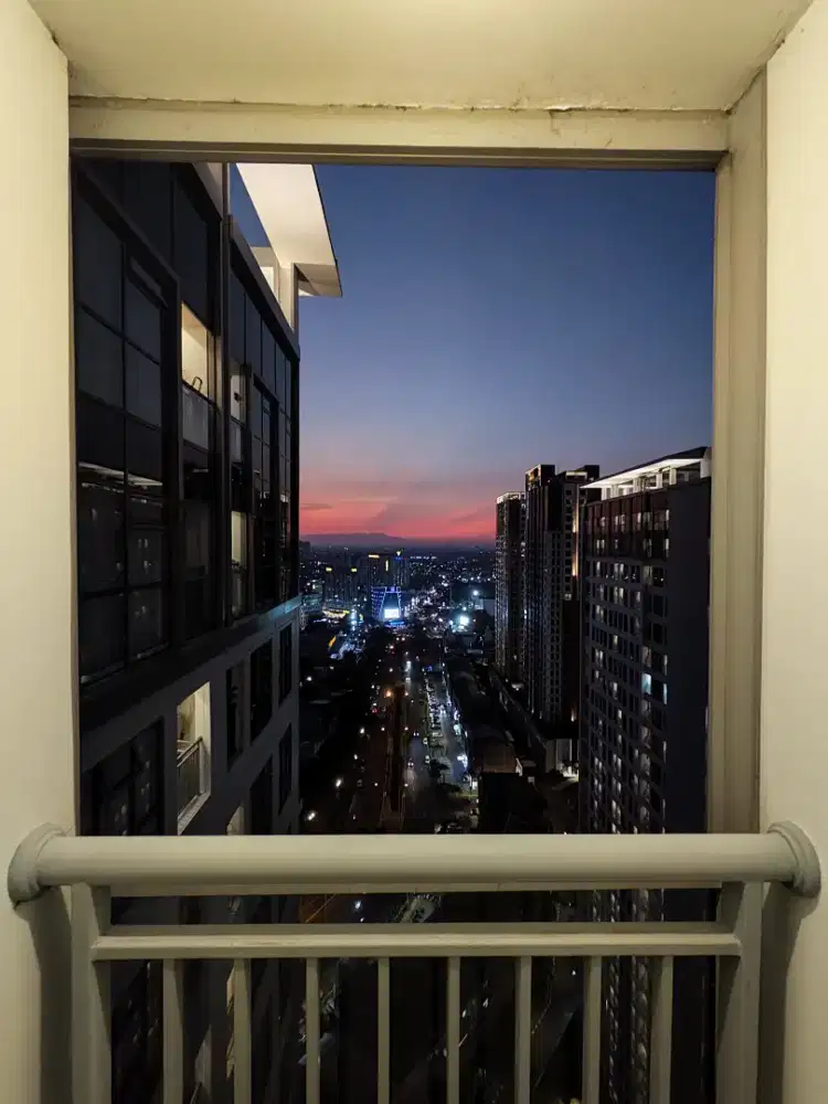 DIJUAL DIBAWAH HARGA BELI APARTMENT MTOWN GADING SERPONG VIEW BAGUS