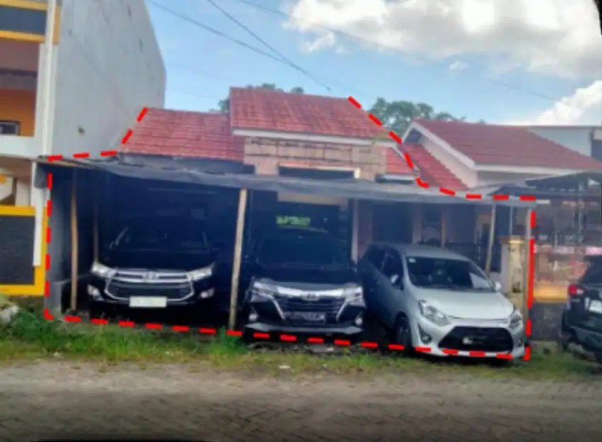 Dijual Rumah Makassar sekitar Jalan Nipa Nipa, Jalan Antang Raya