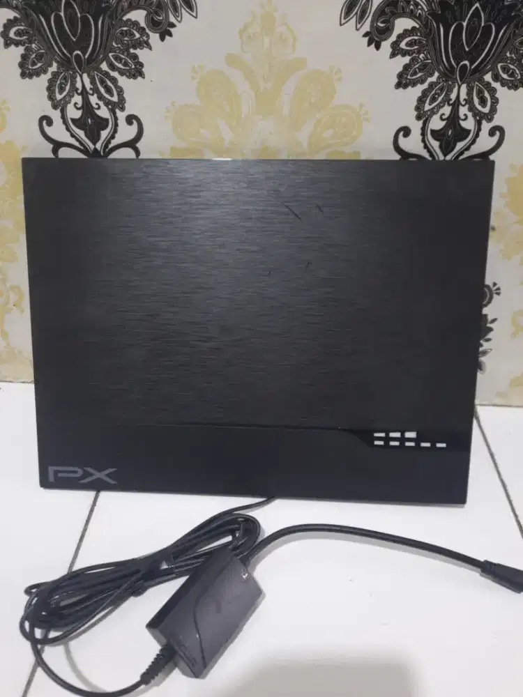 PX HDA-7000 Antena TV indoor buatan Taiwan, jual rugi edisi salah beli