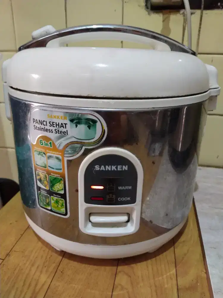 Magic com sanken panci stainless