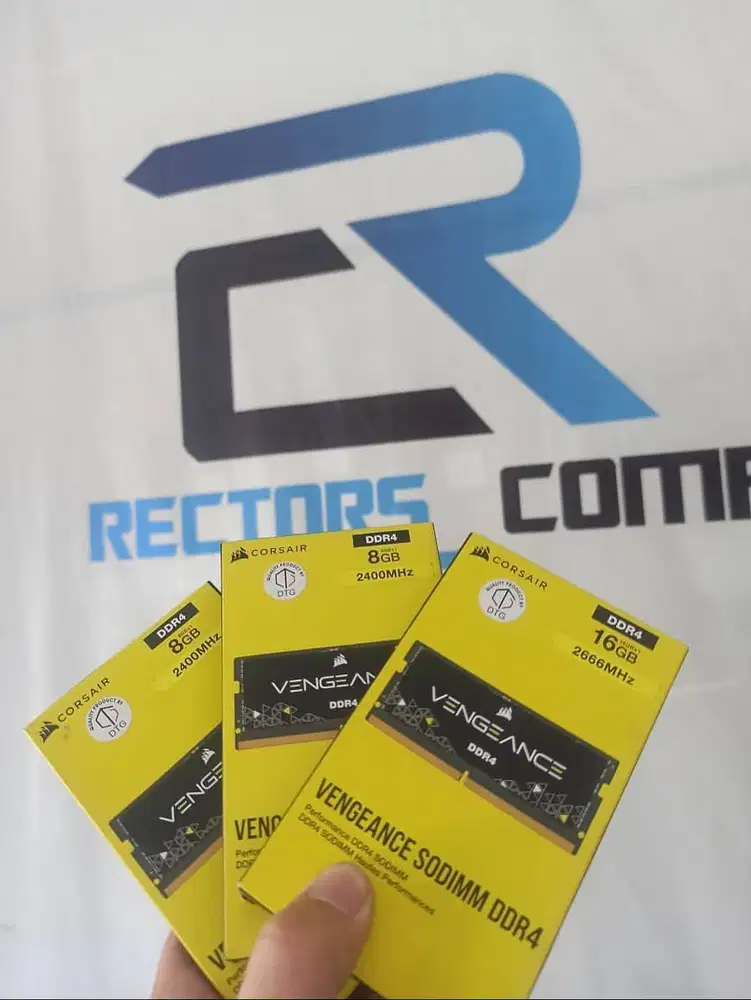 Corsair Vengence Sodimm DDR4 - Varian 8GB & 16GB